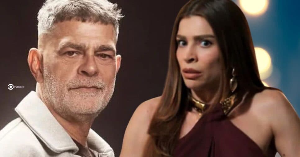 Rogério e Arminda em Três Graças (Foto: Reprodução / Globo / Montagem TV Foco) Rogério e Arminda em Três Graças (Foto: Reprodução / Globo / Montagem TV Foco)