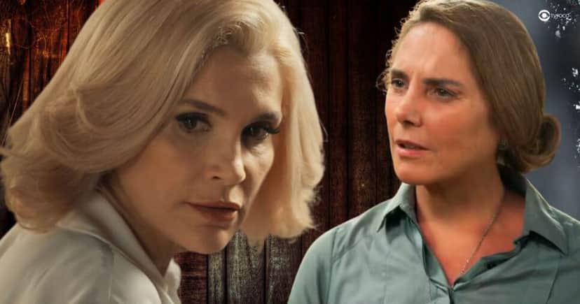 Sandra e Zulma em Êta Mundo Melhor! (Foto: Reprodução / Globo / Montagem TV Foco) Sandra e Zulma em Êta Mundo Melhor! (Foto: Reprodução / Globo / Montagem TV Foco)