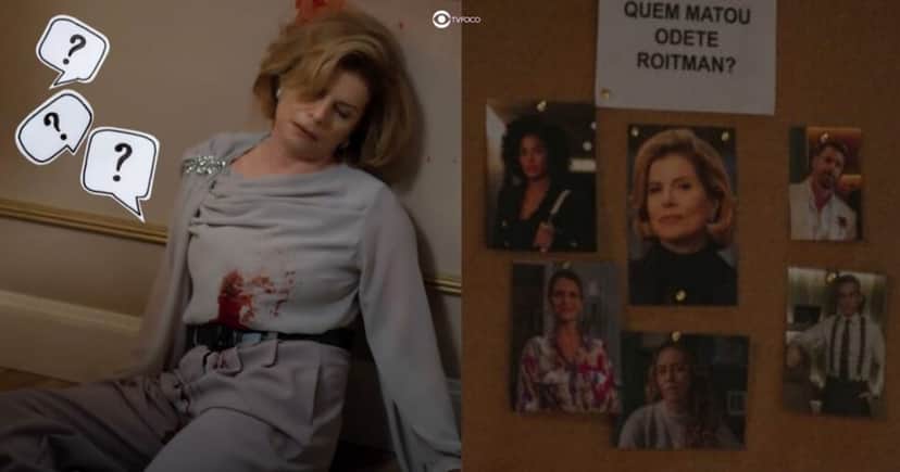 Suspeitos de matar Odete Roitman em Vale Tudo (Foto: Reprodução / Globo / Montagem TV Foco) Suspeitos de matar Odete Roitman em Vale Tudo (Foto: Reprodução / Globo / Montagem TV Foco)