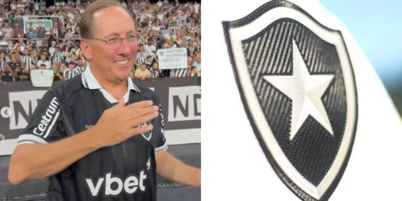 Textor pode estar perto do adeus de SAF no Botafogo (Reprodução: Instagram) Textor pode estar perto do adeus de SAF no Botafogo (Reprodução: Instagram)