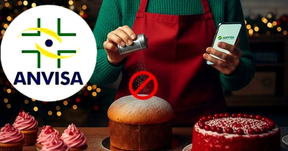 Sua ceia em risco? ANVISA informa proibição contra ingrediente popular em doces natalinos