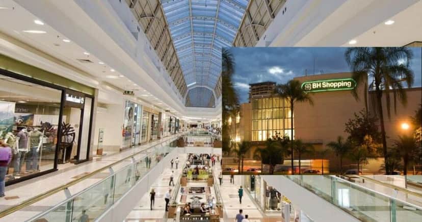 Imagens coletadas por consumidores do BH Shopping (Foto Reprodução/TripAdvisor) Imagens coletadas por consumidores do BH Shopping (Foto Reprodução/TripAdvisor)