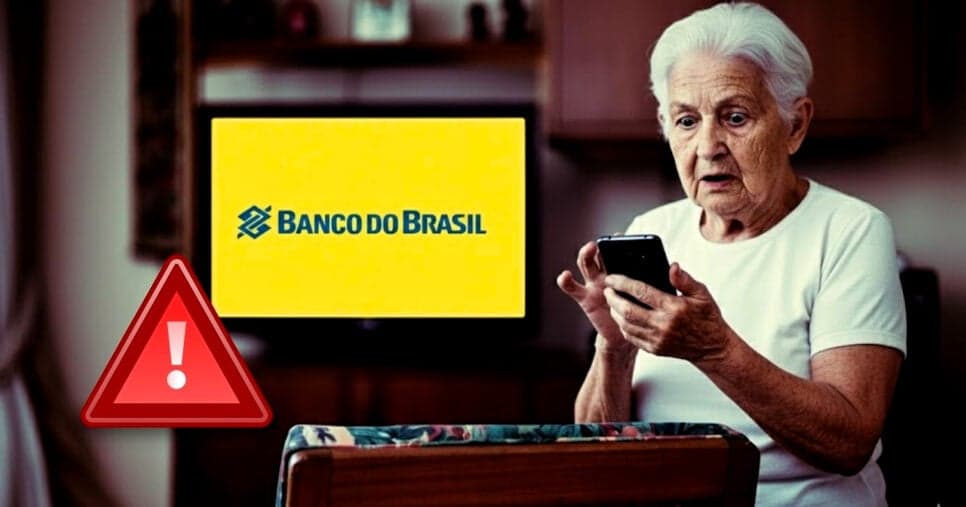 Banco do Brasil emite alerta para idosos, principalmente os que recebem pelo INSS (Foto Reprodução/Montagem/TV Foco/BB/GMN/Lennita) Banco do Brasil emite alerta para idosos, principalmente os que recebem pelo INSS (Foto Reprodução/Montagem/TV Foco/BB/GMN/Lennita)