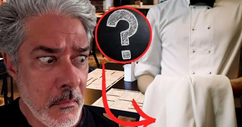 O que William Bonner fez com garçom em restaurante que deixou todos surpresos?