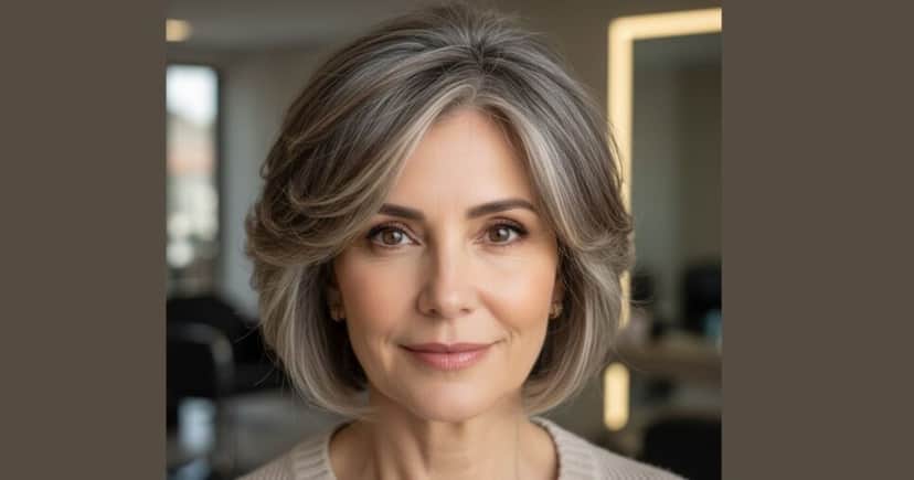 Corte de cabelo estilo camadas frontais (Foto Reprodução/Montagem/Lennita/TV Foco/GMN) Corte de cabelo estilo camadas frontais (Foto Reprodução/Montagem/Lennita/TV Foco/GMN)