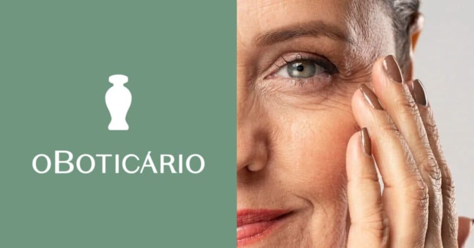 Tchau, rugas: Creme do Boticário deixa a pele esticada e rejuvenesce as 50+