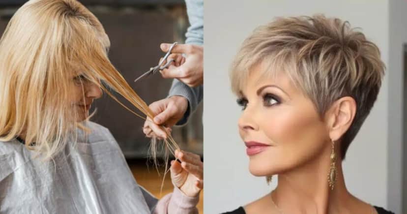 Cortes de cabelo que rejuvenescem instantaneamente (Foto: Reprodução/ Internet) Cortes de cabelo que rejuvenescem instantaneamente (Foto: Reprodução/ Internet)