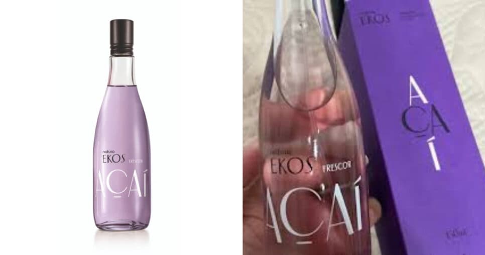 Ekos Açaí (Divulgação: Natura) Ekos Açaí (Divulgação: Natura)