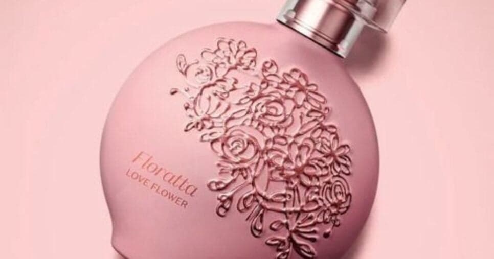 Floratta Love Flower Desodorante Colônia - Foto: Montagem Floratta Love Flower Desodorante Colônia - Foto: Montagem