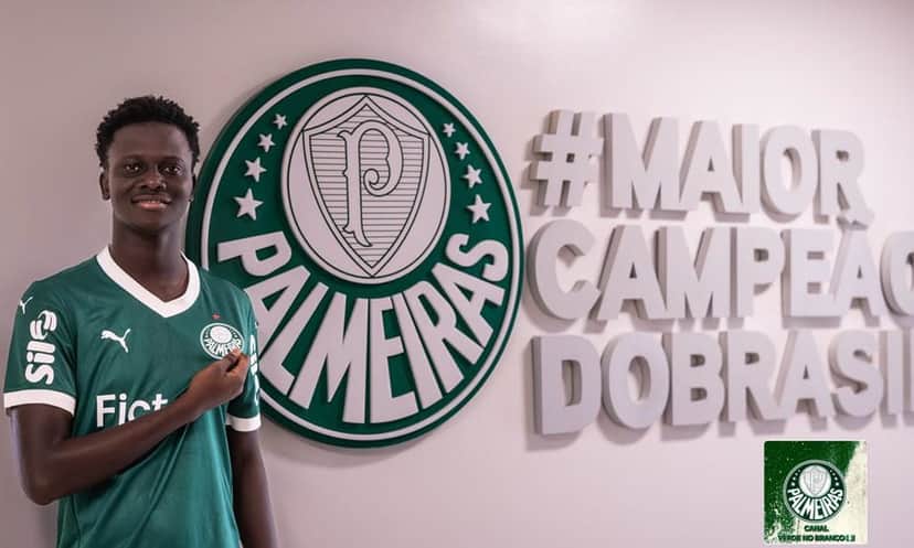Koné é o novo reforço do Palmeiras (Foto: Reprodução/ Internet) Koné é o novo reforço do Palmeiras (Foto: Reprodução/ Internet)