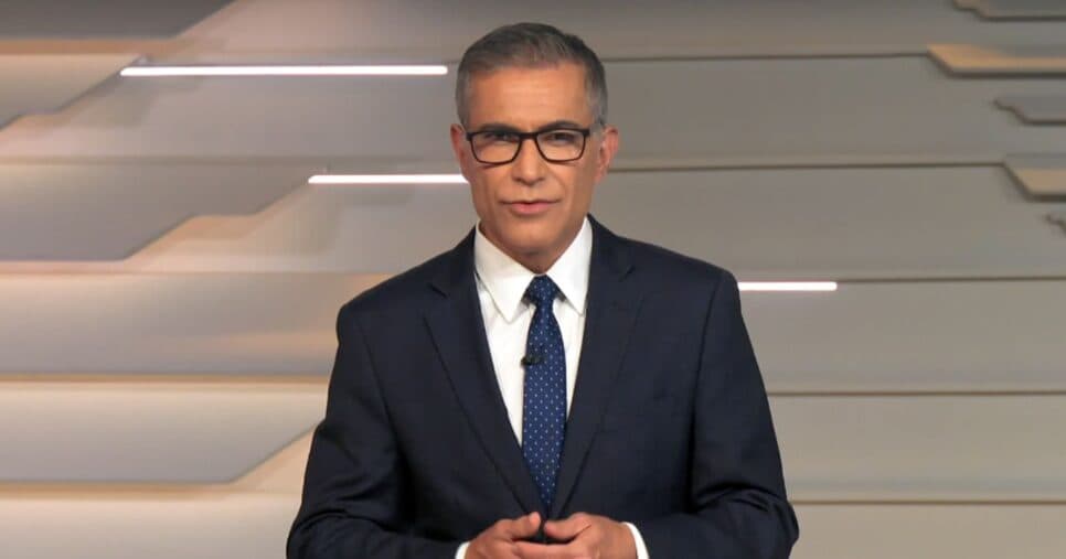 Hélter Duarte no Bom Dia Brasil (Foto: Reprodução / Globo) Hélter Duarte no Bom Dia Brasil (Foto: Reprodução / Globo)