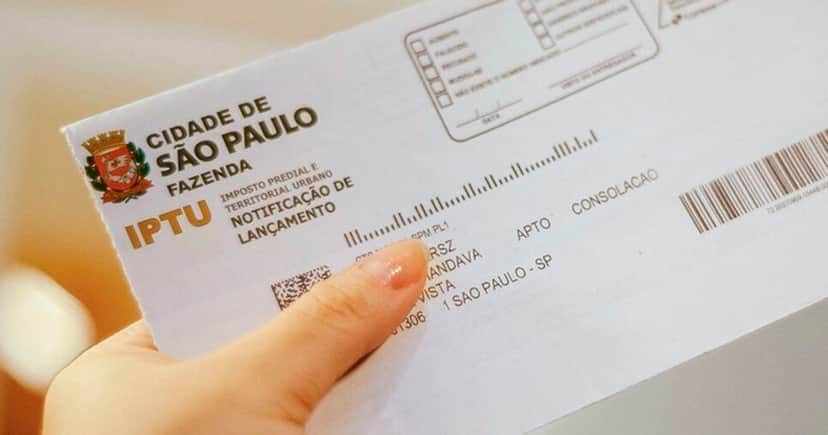 IPTU - São Paulo (Foto: Reprodução) IPTU - São Paulo (Foto: Reprodução)