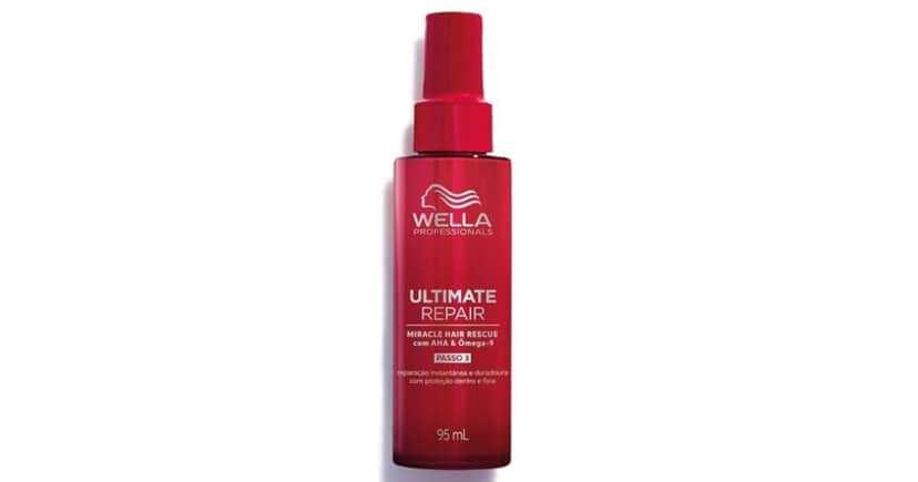 Leave-in Miracle Rescue Ultimate Repair (Foto: Wella) Leave-in Miracle Rescue Ultimate Repair (Foto: Wella)