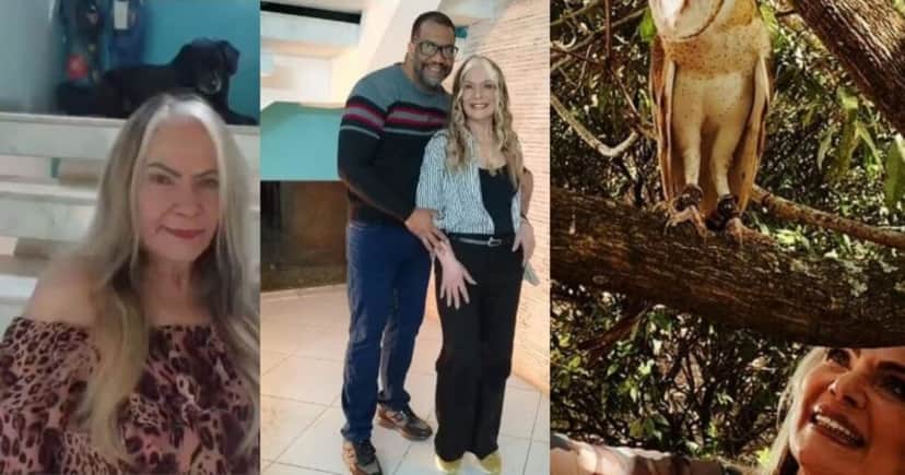 Luciana Parisi compartilha momentos em casa e com a família pelas redes sociais (Foto Reprodução/Montagem/TV Foco/Instagram/@lucimaraparisi) Luciana Parisi compartilha momentos em casa e com a família pelas redes sociais (Foto Reprodução/Montagem/TV Foco/Instagram/@lucimaraparisi)
