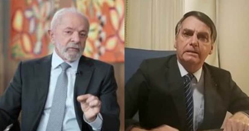 Luiz Inácio Lula da Silva e Jair Bolsonaro (Fotos: Reproduções / Globo) Luiz Inácio Lula da Silva e Jair Bolsonaro (Fotos: Reproduções / Globo)
