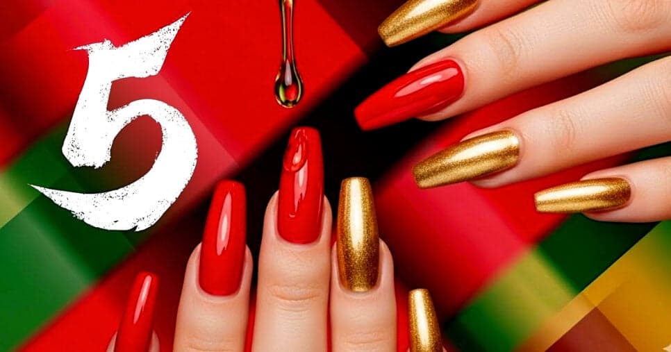 O que as manicures escondem? 5 passos para ter unhas inquebráveis antes do Natal