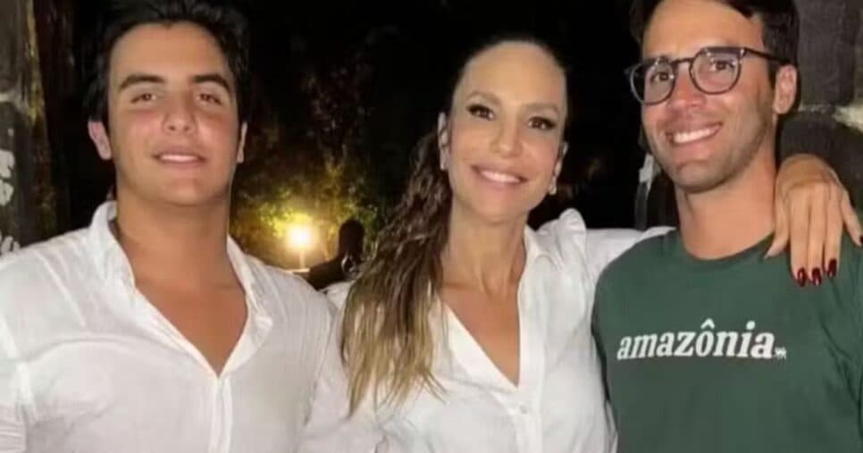 Filho de Ivete Sangalo tem 1ª reação pública sobre divórcio dos pais após 17 anos