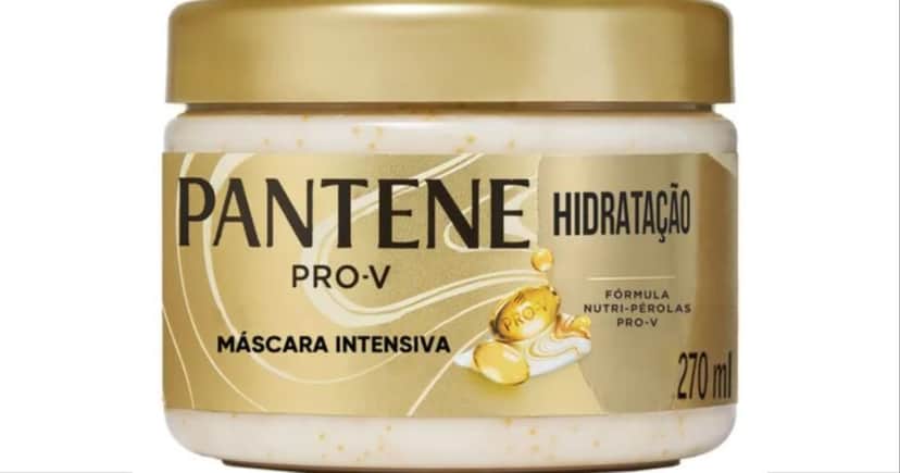 Máscara Capilar Intensiva Pantene com Pérolas Pro-Vitaminas (Foto: Reprodução/ Internet) Máscara Capilar Intensiva Pantene com Pérolas Pro-Vitaminas (Foto: Reprodução/ Internet)