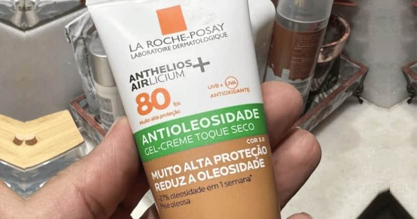 Protetor Solar Lá-Roche Anti-oleosidade - Foto Internet Protetor Solar Lá-Roche Anti-oleosidade - Foto Internet