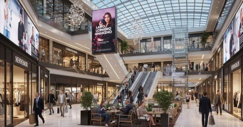 Shopping Portal Palermo (Foto: Reprodução) Shopping Portal Palermo (Foto: Reprodução)