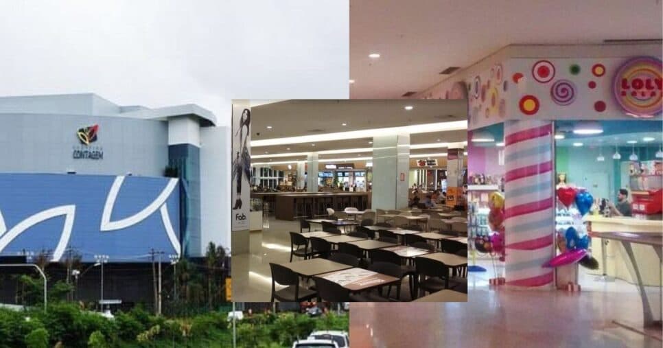 Imagens coletadas por consumidores do Shopping Contagem (Foto Reprodução/TripAdvisor) Imagens coletadas por consumidores do Shopping Contagem (Foto Reprodução/TripAdvisor)