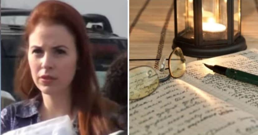 Psicografia da mãe de Suzane Richthofen recado de arrepiar - Foto: Montagem Psicografia da mãe de Suzane Richthofen recado de arrepiar - Foto: Montagem