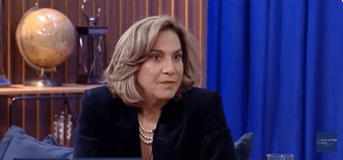 Atriz Totia Meireles (Foto: YouTube) Atriz Totia Meireles (Foto: YouTube)