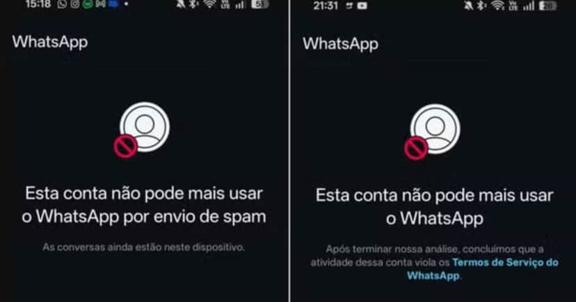 WhatsApp bloqueia contas por suspeita de spam (Foto: Reprodução - G1) WhatsApp bloqueia contas por suspeita de spam (Foto: Reprodução - G1)