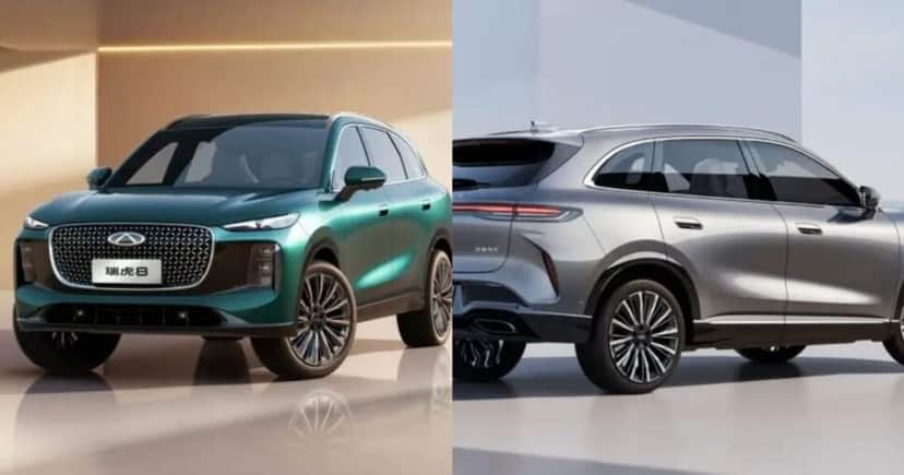 Novo Chery Tiggo 8 - Foto: Montagem Novo Chery Tiggo 8 - Foto: Montagem