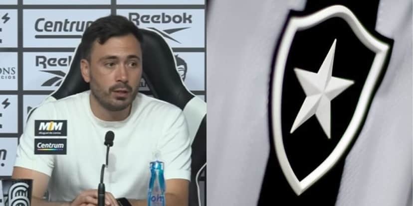Davide Ancelotti deve permanecer no cargo de treinador (Reprodução: Youtube / Botafogo TV) Davide Ancelotti deve permanecer no cargo de treinador (Reprodução: Youtube / Botafogo TV)