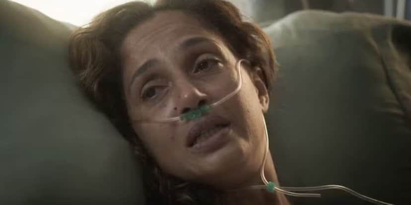 Ellen se recuperou de um câncer, dado como terminal (Reprodução: Globo) Ellen se recuperou de um câncer, dado como terminal (Reprodução: Globo)