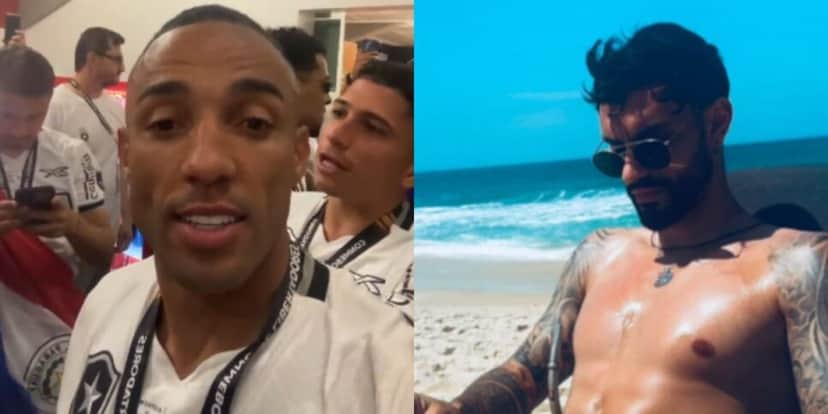 Marçal e Mastriani já foram titulares no Botafogo (Reprodução: Instagram) Marçal e Mastriani já foram titulares no Botafogo (Reprodução: Instagram)