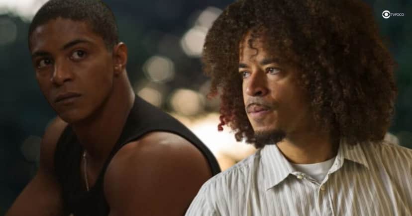 Marlon e Ryan em Dona de Mim (Foto: Reprodução / Globo / Montagem TV Foco) Marlon e Ryan em Dona de Mim (Foto: Reprodução / Globo / Montagem TV Foco)