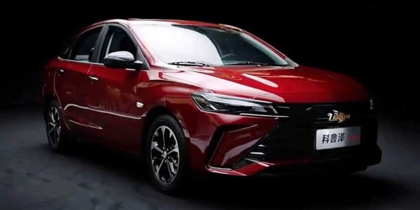 Novo Monza comercializado na China (Reprodução: Divulgação/Chevrolet) Novo Monza comercializado na China (Reprodução: Divulgação/Chevrolet)