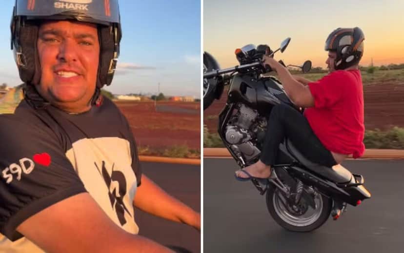 Renan Romero, conhecido como Gigante do Grau, acabou sendo morto a tiros (Foto: Reprodução/ Instagram) Renan Romero, conhecido como Gigante do Grau, acabou sendo morto a tiros (Foto: Reprodução/ Instagram)