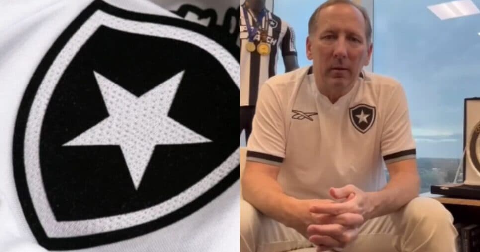 John Textor vai sair do Botafogo em 2025? - Montagem/TV FOCO John Textor vai sair do Botafogo em 2025? - Montagem/TV FOCO