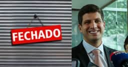 Facão correndo solto na gestão João Campos: Supermercado nº 1 fecha 5 lojas em Recife e deixa 500 trabalhadores sem chão
