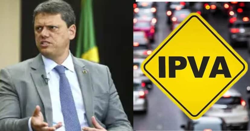 Isenção do IPVA em SP: Tarcísio sanciona nova lei e garante alívio no bolso de motoristas em 2026 (Foto Reprodução/Montagem/TV Foco/Marcelo Camargo/Agência Brasil) Isenção do IPVA em SP: Tarcísio sanciona nova lei e garante alívio no bolso de motoristas em 2026 (Foto Reprodução/Montagem/TV Foco/Marcelo Camargo/Agência Brasil)