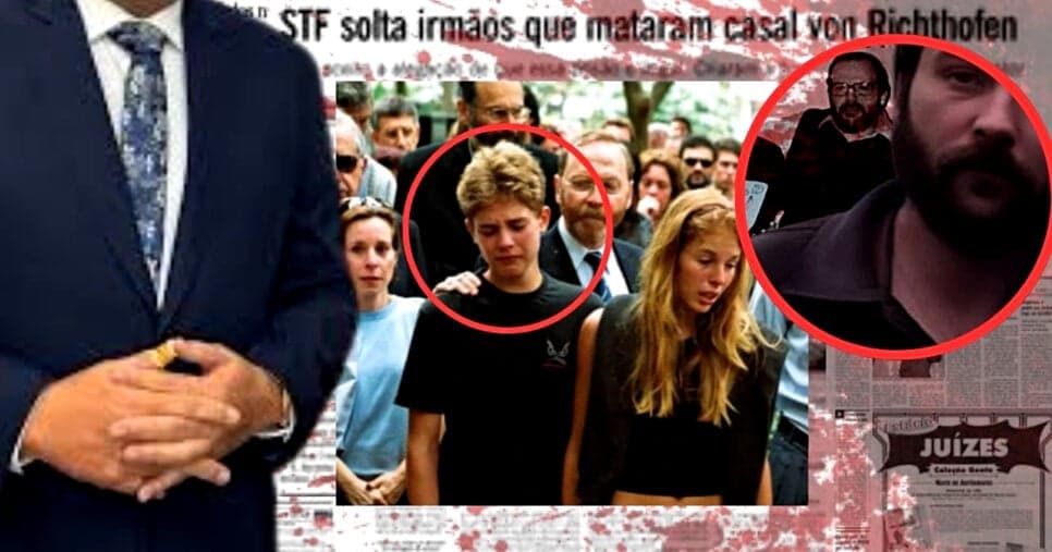 “Se não for resgatado, vai morrer”: O estado de irmão de Suzane Von Richthofen entregue por apresentador