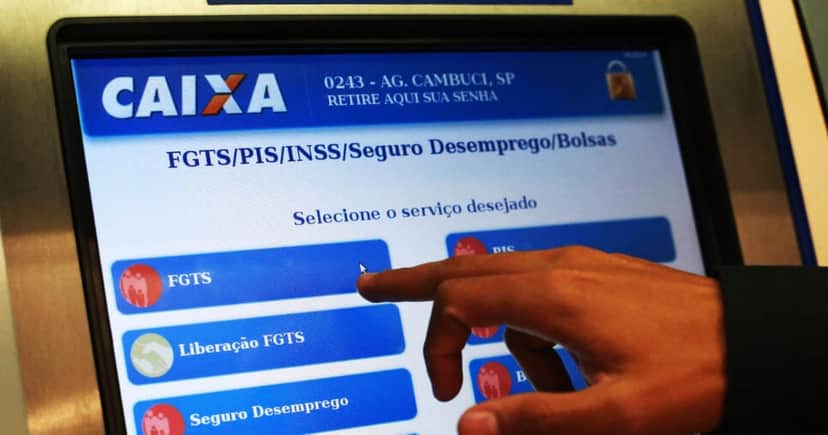 Caixa traz alerta sobre FGTS (Foto: Divulgação) Caixa traz alerta sobre FGTS (Foto: Divulgação)