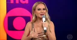 Discreto e bonitão: Esse é o marido de Eliana que trabalha na Globo e vive longe dos holofotes