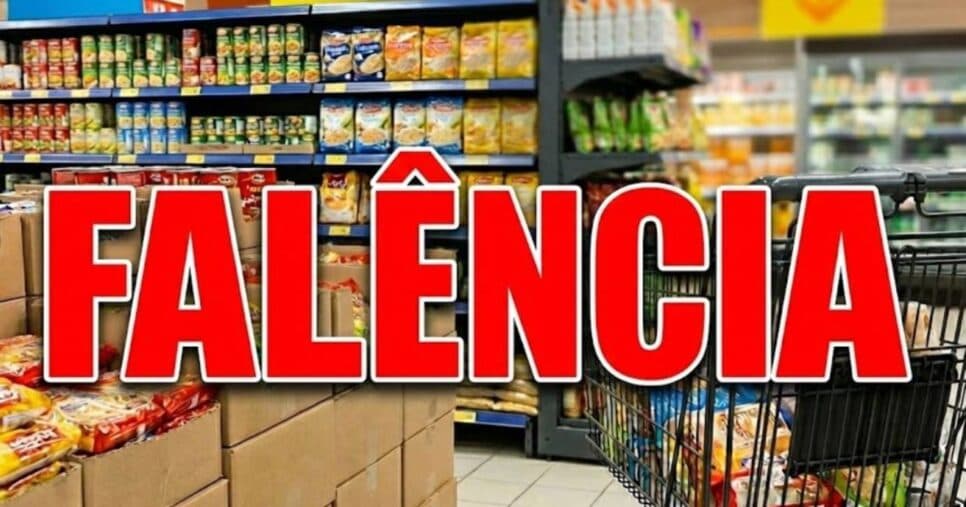 224 unidades lacradas: Qual rede de supermercados tradicional foi à falência no Brasil?