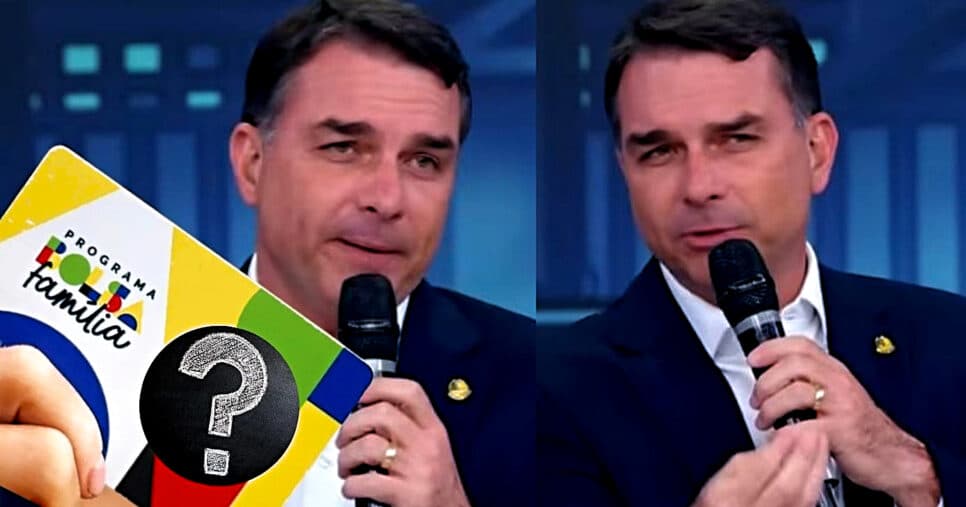 “O que você vai fazer com o Bolsa Família?”: Flavio Bolsonaro diz seus planos ao programa social