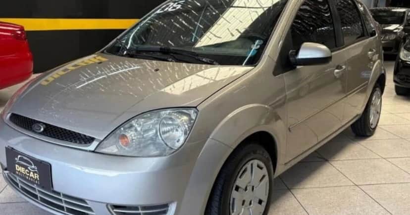 Ford Fiesta 1.6 2006 (Foto: Reprodução) Ford Fiesta 1.6 2006 (Foto: Reprodução)