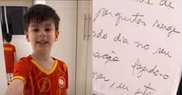 Henry Borel tem suposta carta psicografada com recado para mãe: “Me proteger”