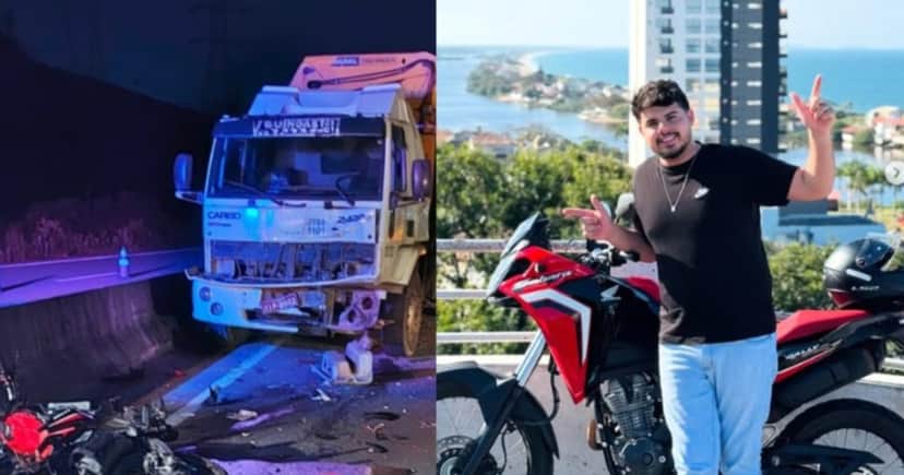 Influenciador morre aos 20 anos em grave acidente (Foto: Reprodução) Influenciador morre aos 20 anos em grave acidente (Foto: Reprodução)