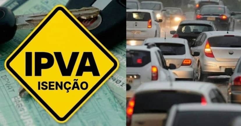 Ilustração Lista de veículos com IPVA isento em 2026 Ilustração Lista de veículos com IPVA isento em 2026