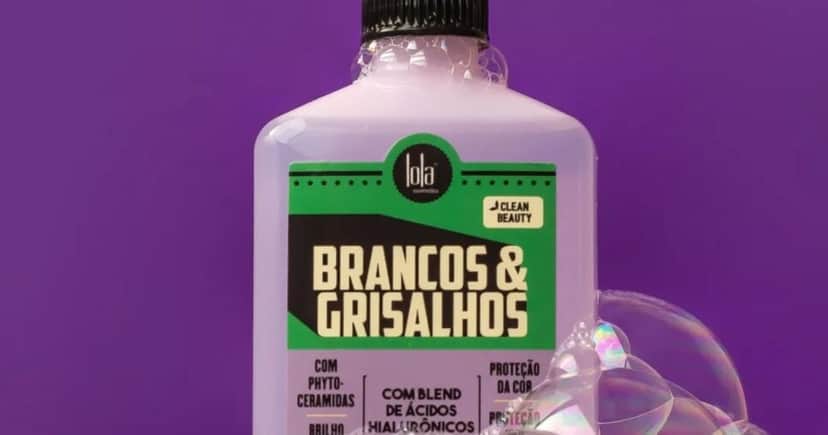 Lola Cosmetics Brancos & Grisalhos Shampoo Silver - Foto: Internet Lola Cosmetics Brancos & Grisalhos Shampoo Silver - Foto: Internet