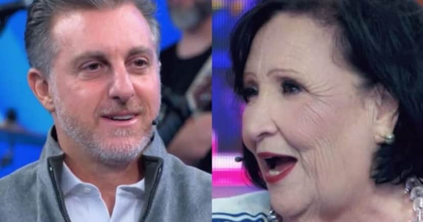 Luciano Huck / Dona Déa Lúcia - Fotos: GLOBO Luciano Huck / Dona Déa Lúcia - Fotos: GLOBO