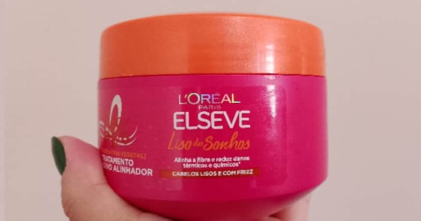 Máscara Liso dos Sonhos (Foto Reprodução/Blog Beauty Cris) Máscara Liso dos Sonhos (Foto Reprodução/Blog Beauty Cris)
